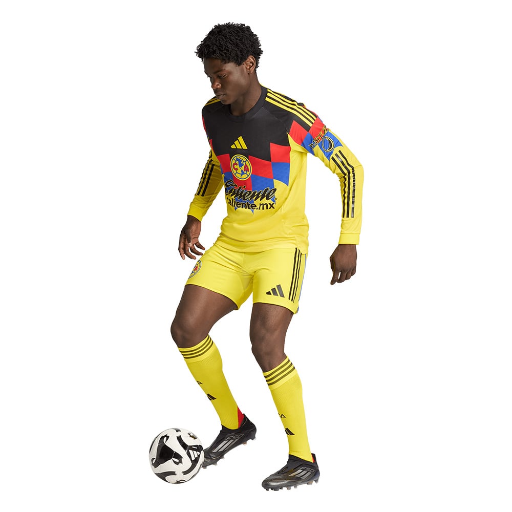 Jersey Adidas Local Club Am&eacute;rica 25/26 Authentic Manga Larga image number null