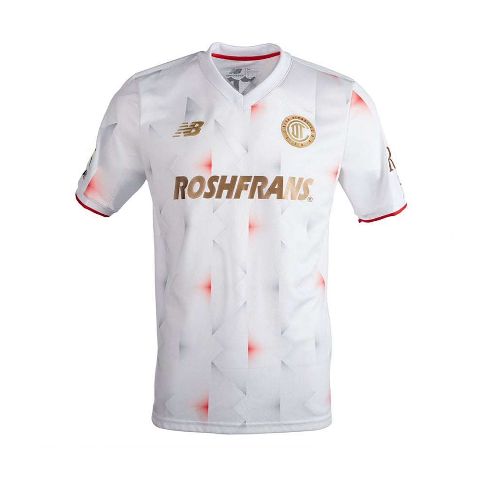 New Balance Deportivo Toluca Jersey Away 25 26 image number null
