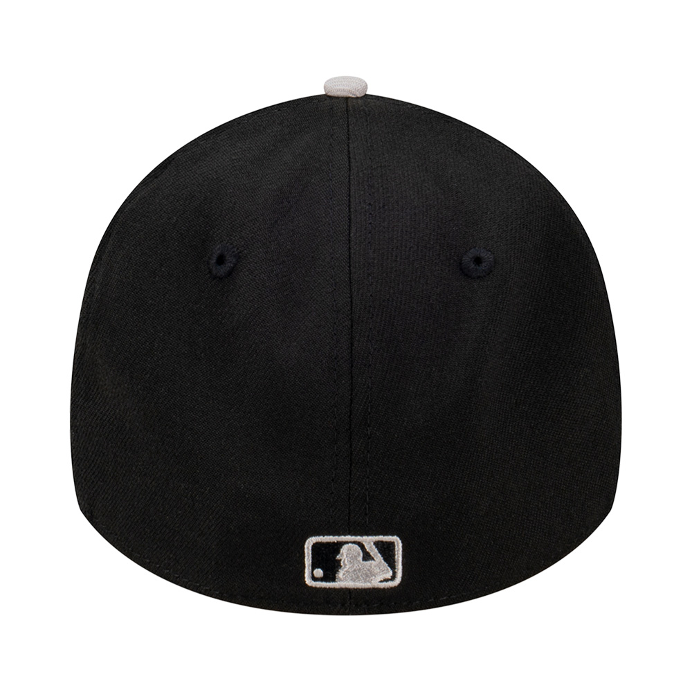 New Era 3930 Q224 Outline Ssnl Los Angeles Dodgers Blkgra image number null