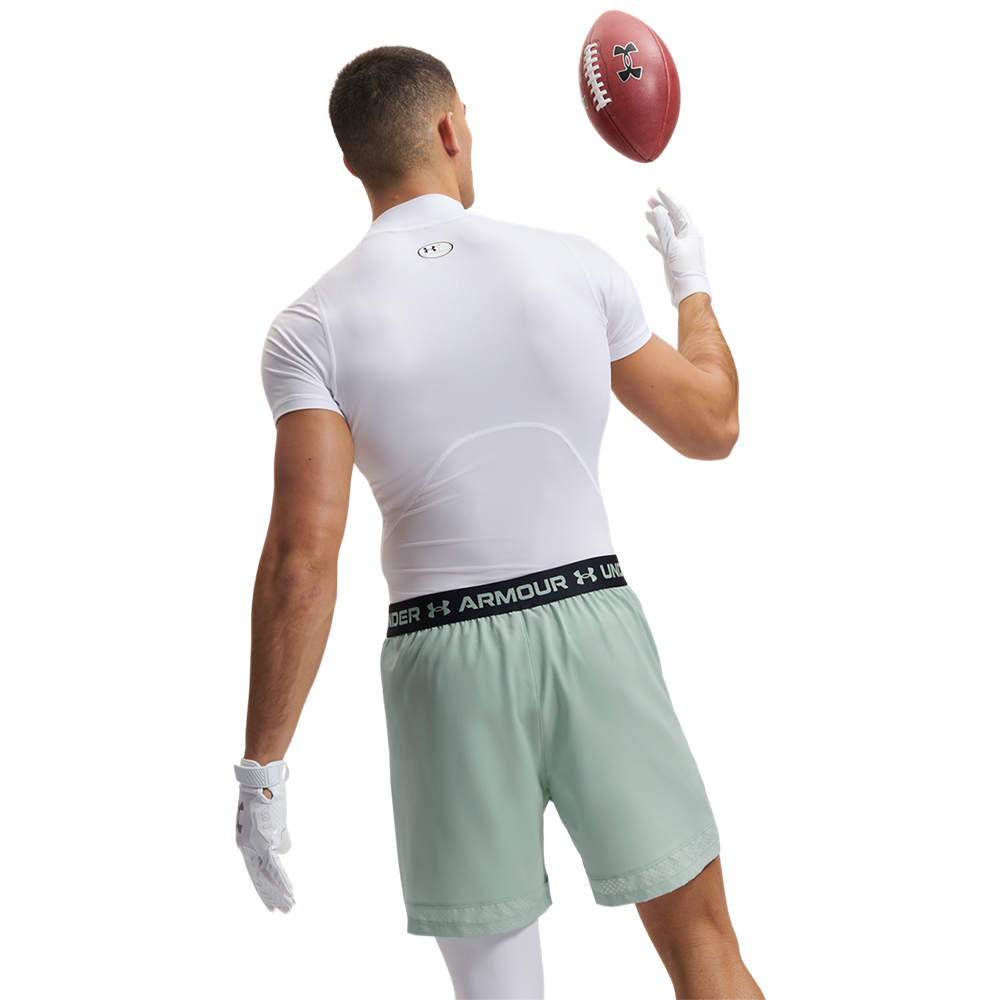 Under Armour Ua Hg Armour Comp Mock Ss MULTICOLOR 