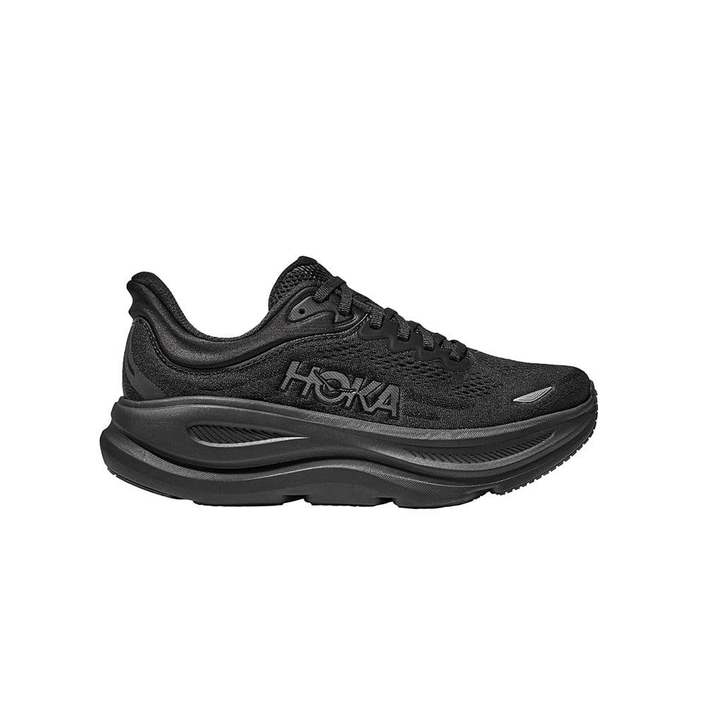Tenis Hoka Bondi 9 Mujer Negro 