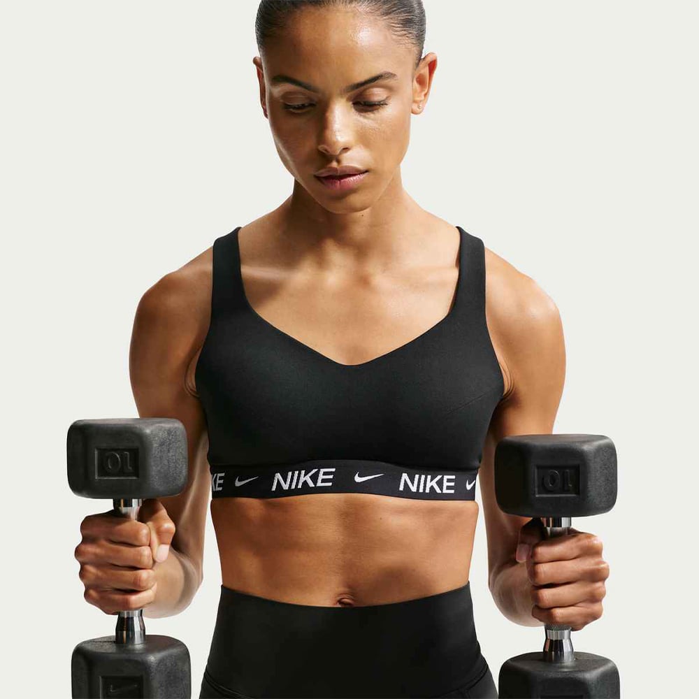 Nike W Nk Df Indy Hgh Spt Bra MULTICOLOR 