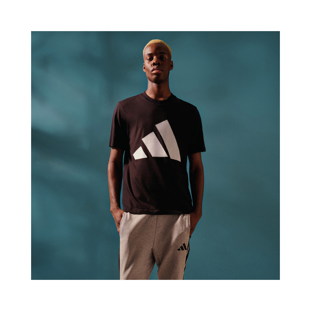 Adidas Playera Essentials Logo Grande image number null