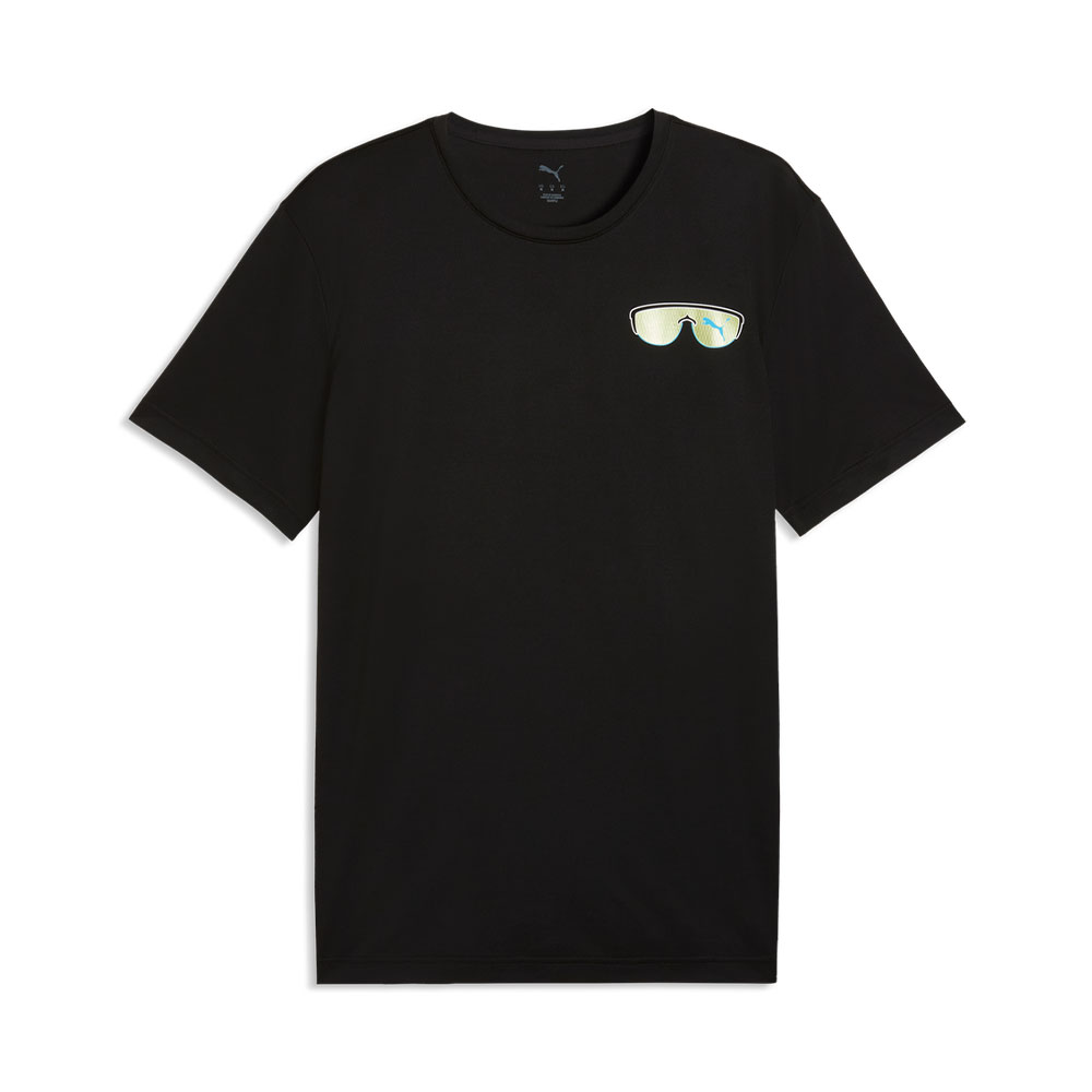 Puma M Run Nitro Graphic Tee image number null