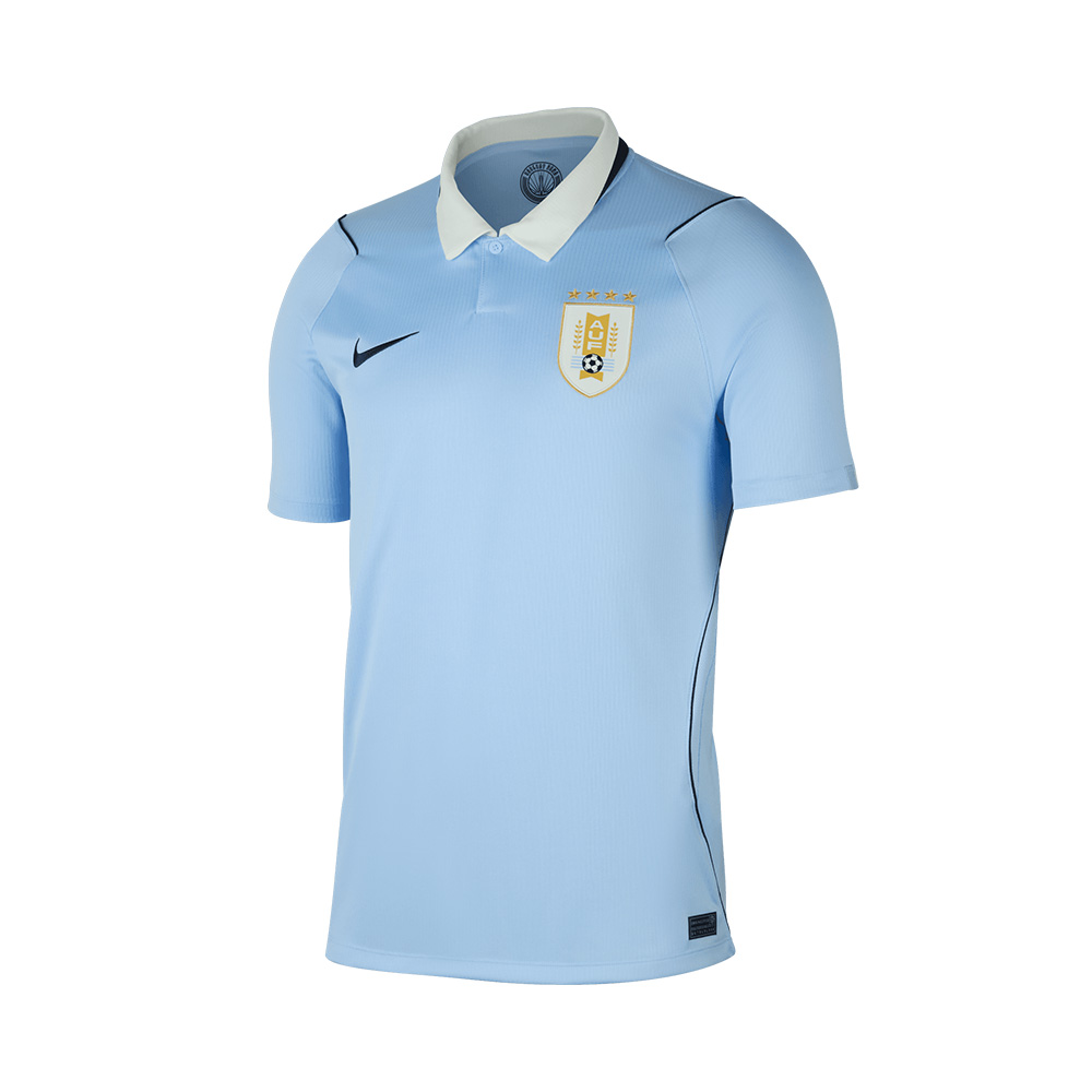 Jersey de F&uacute;tbol Nike Uruguay Local Dri-FIT R&eacute;plica 2026 image number null