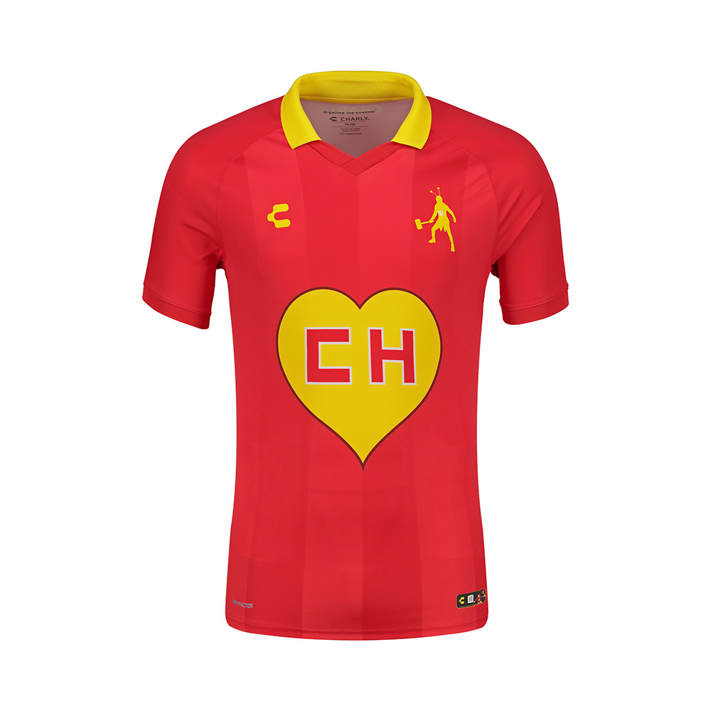 Charly Chapulin Colorado Jersey Rojo H MULTICOLOR 