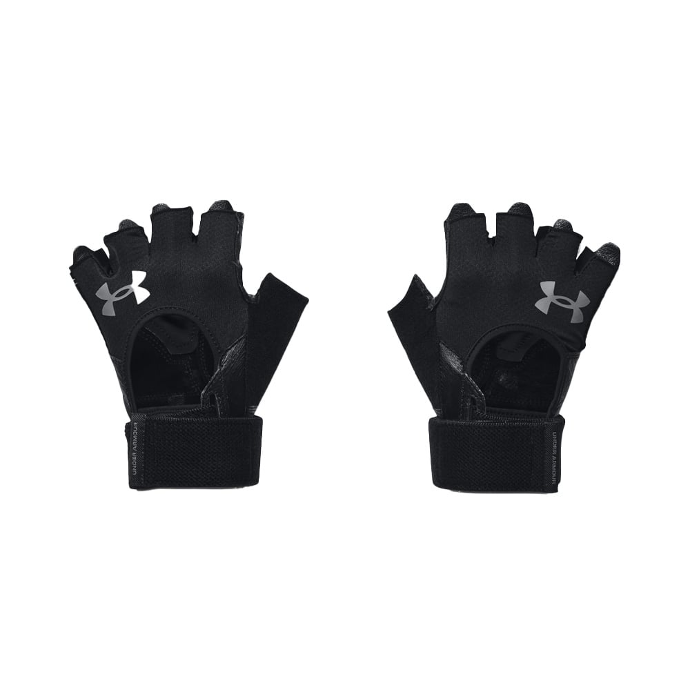 Under Armour Ms Weightlifting Gloves NEGRO 