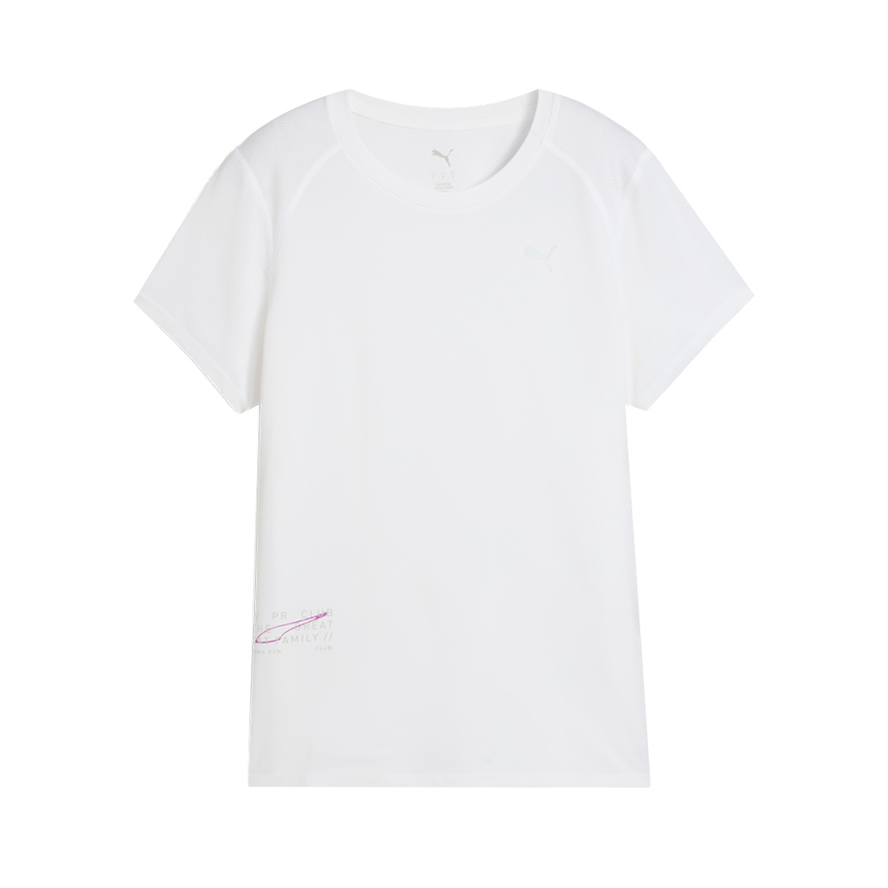 Puma W Run Graphic Mesh Tee image number null