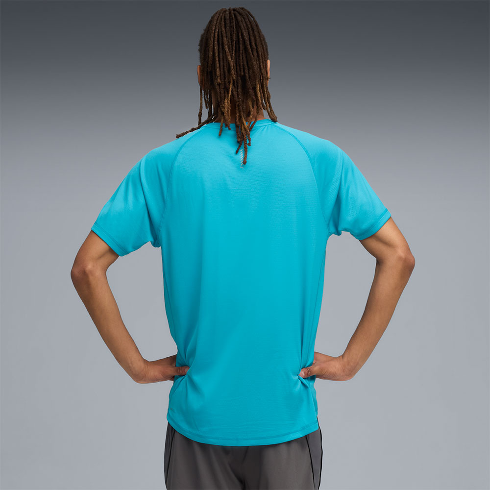 Puma M Run Velocity Tee Poly image number null