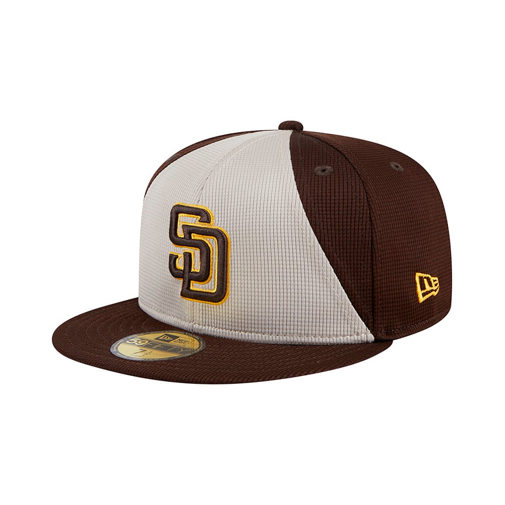 New Era Mlb24 Bp 5950 San Diego Padres Otc image number null