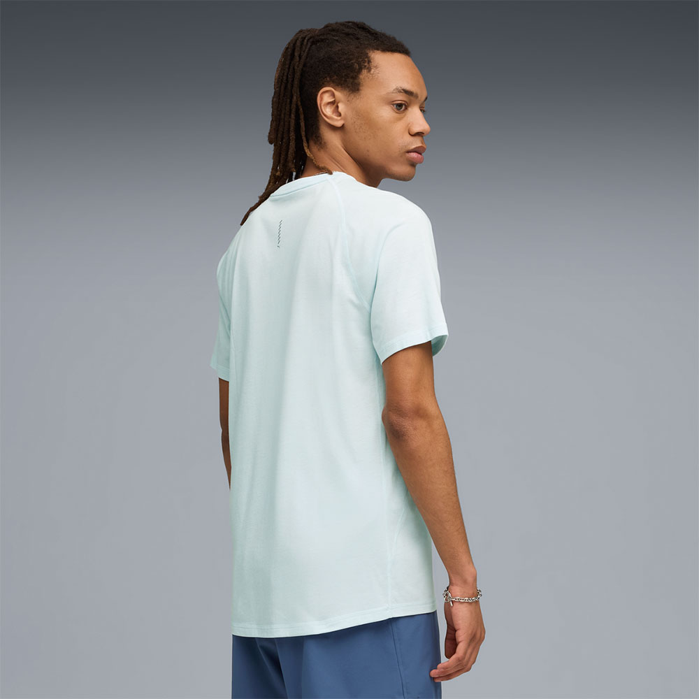 Puma M Run Velocity Tee Tri Blend image number null
