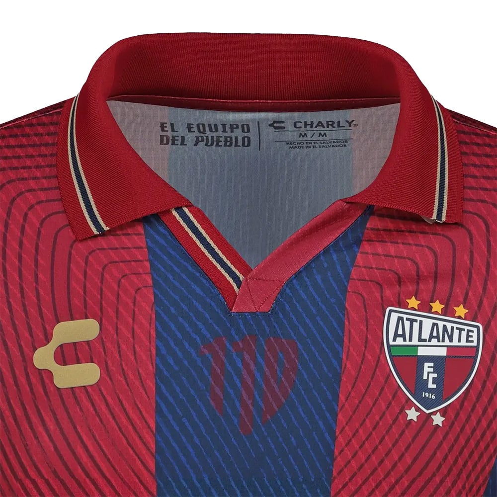 Charly Jersey Atlante Local Conmemorativo MULTICOLOR 