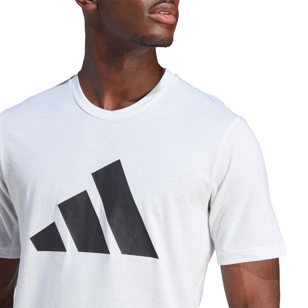 Adidas Playera Deportiva Train Essentials Feelready Logo image number null