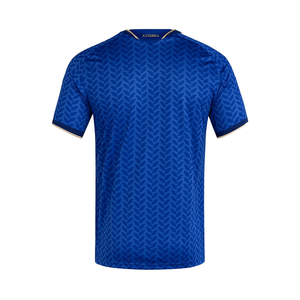 Jersey Adidas Local Italia 26 Versión Seguidor Azul 