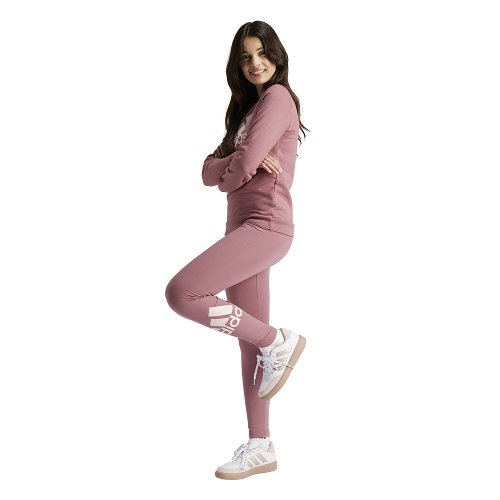 Adidas Mallas Essentials Logo Grande Algodon Corte Medio image number null