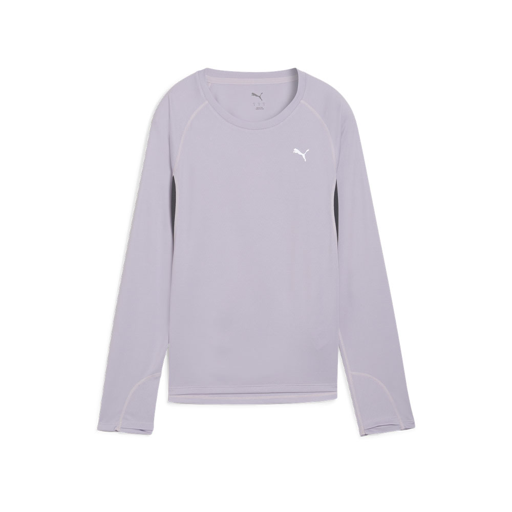 Puma W Run Velocity Long Sleeve Poly MULTICOLOR 