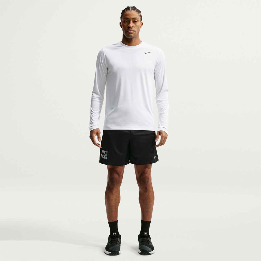 Nike M Nk Df Flex 7In Short K Gfx image number null