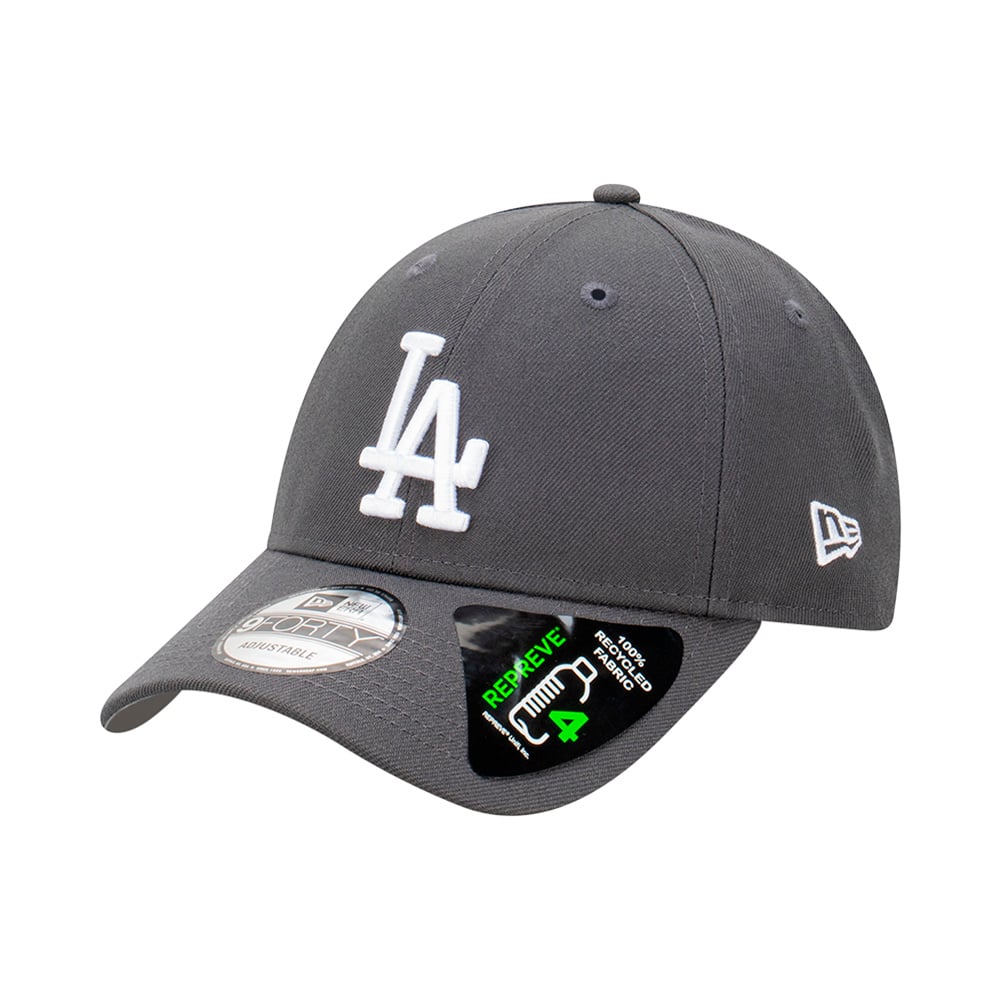 New Era 940Snap Q224 Grpht Repreve Los Angeles Dodgers Grh image number null
