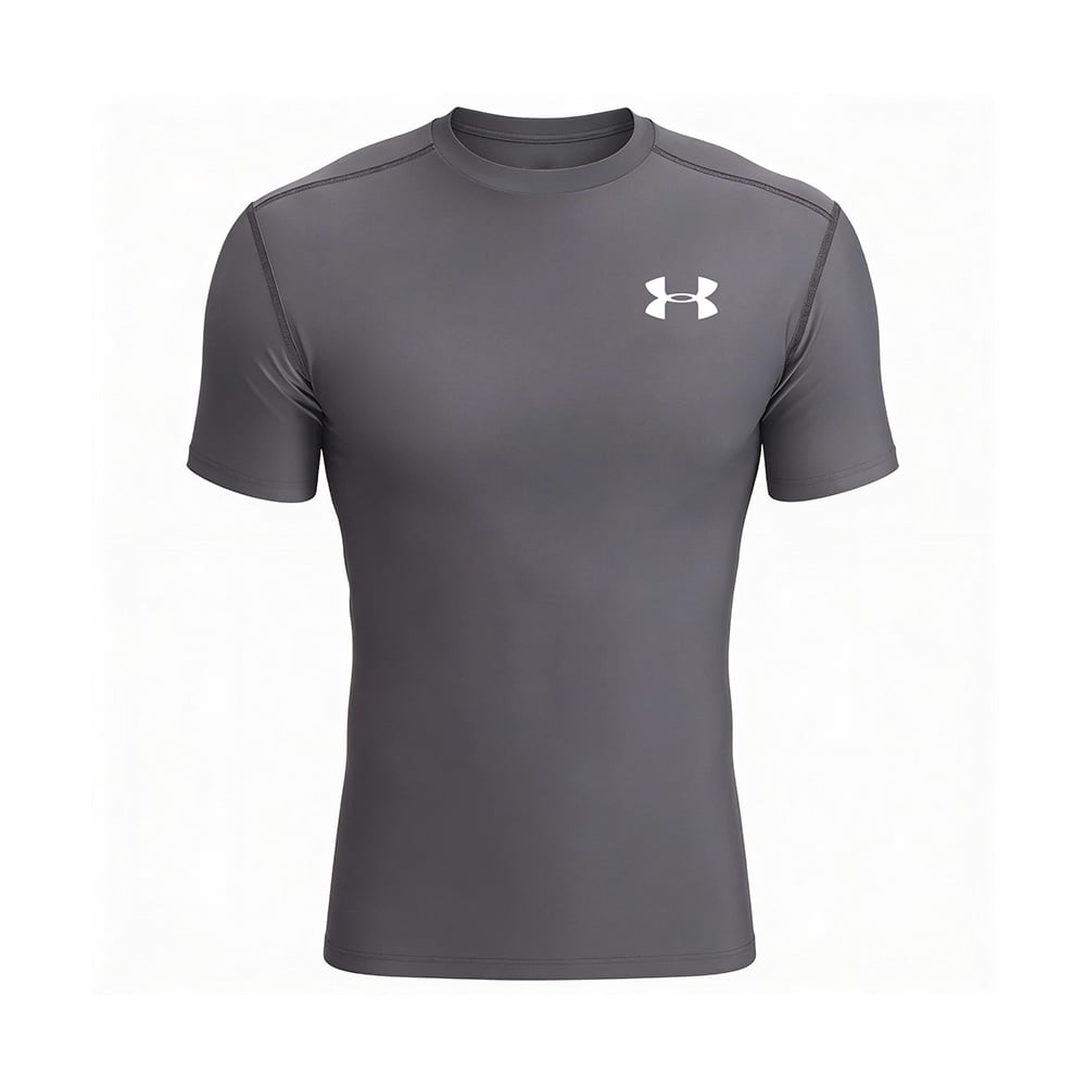 Under Armour Ua Hg Og Compression Ss Gry image number null