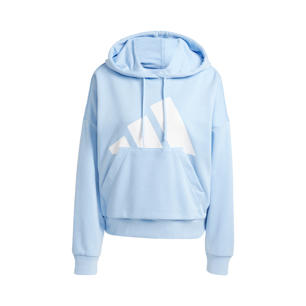 Adidas Sudadera Con Gorro Essentials Big Logo French Terry Loose image number null