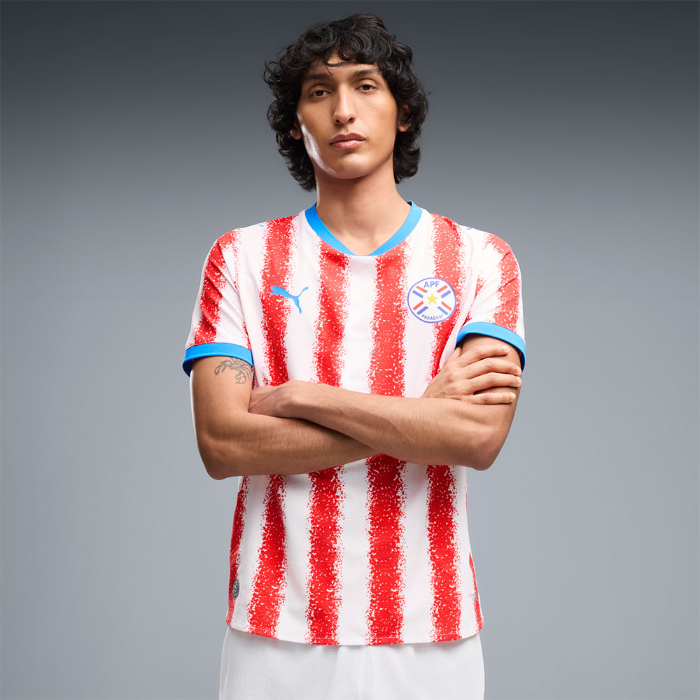 Jersey de F&uacute;tbol Puma Paraguay Local 2026 Replica Hombre image number null