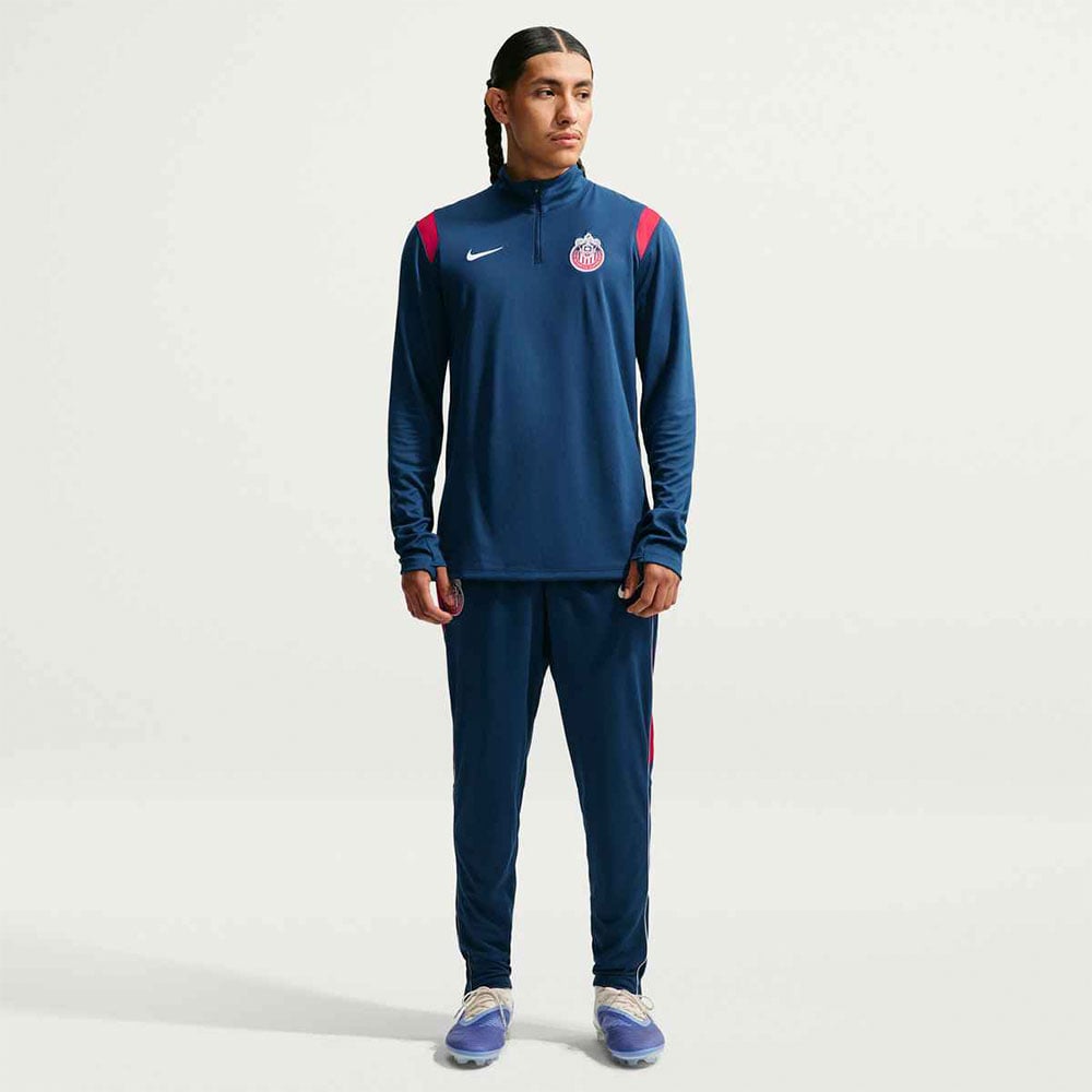Nike Chivas M Nk Df Acdpr Dril Top K MULTICOLOR 