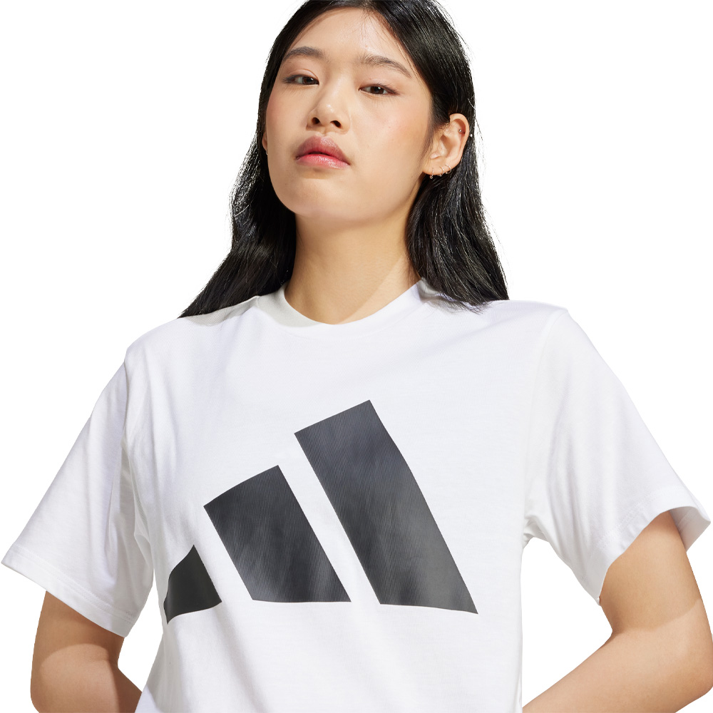 Adidas Playera Essentials Big Logo image number null