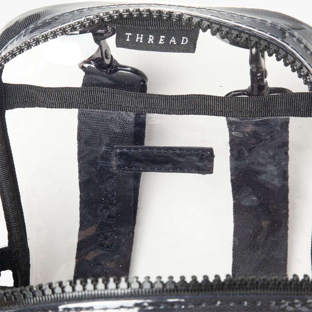 Thread Clear Crossbody Bag image number null