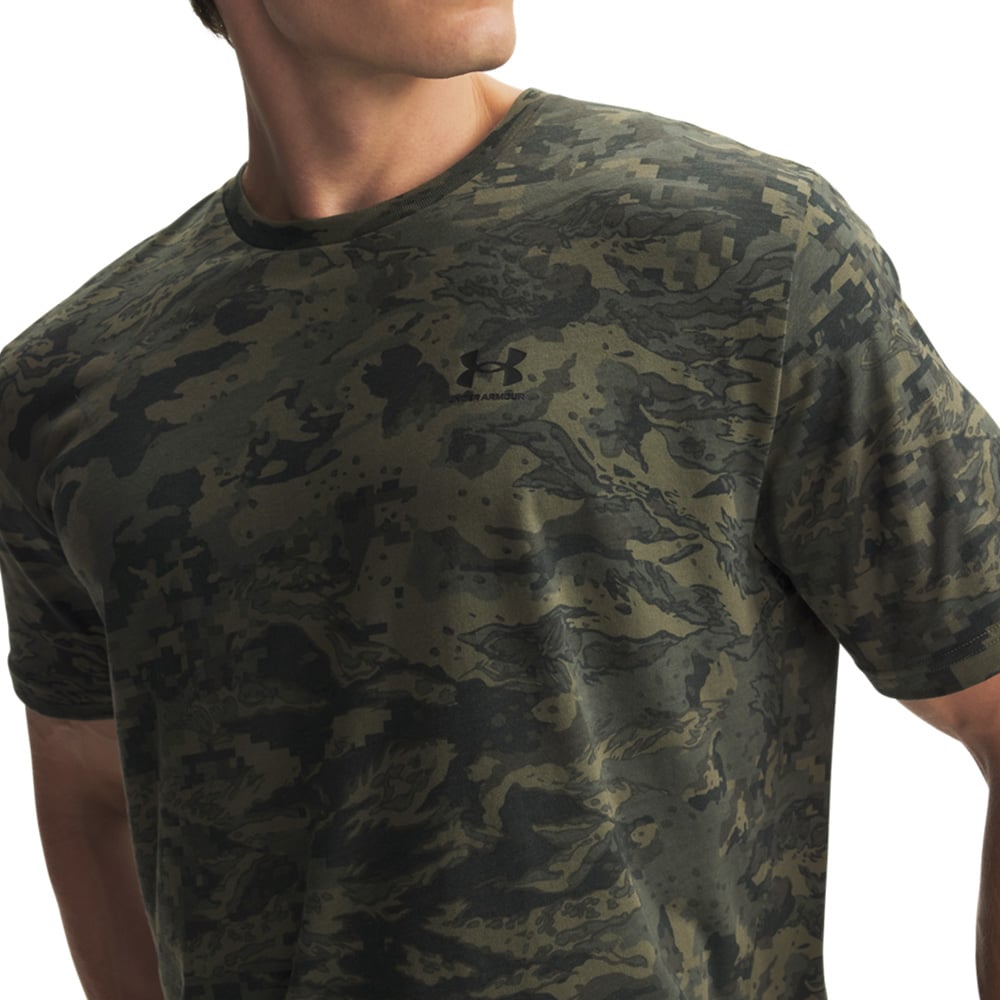 Under Armour Abc Camo Ss MULTICOLOR 