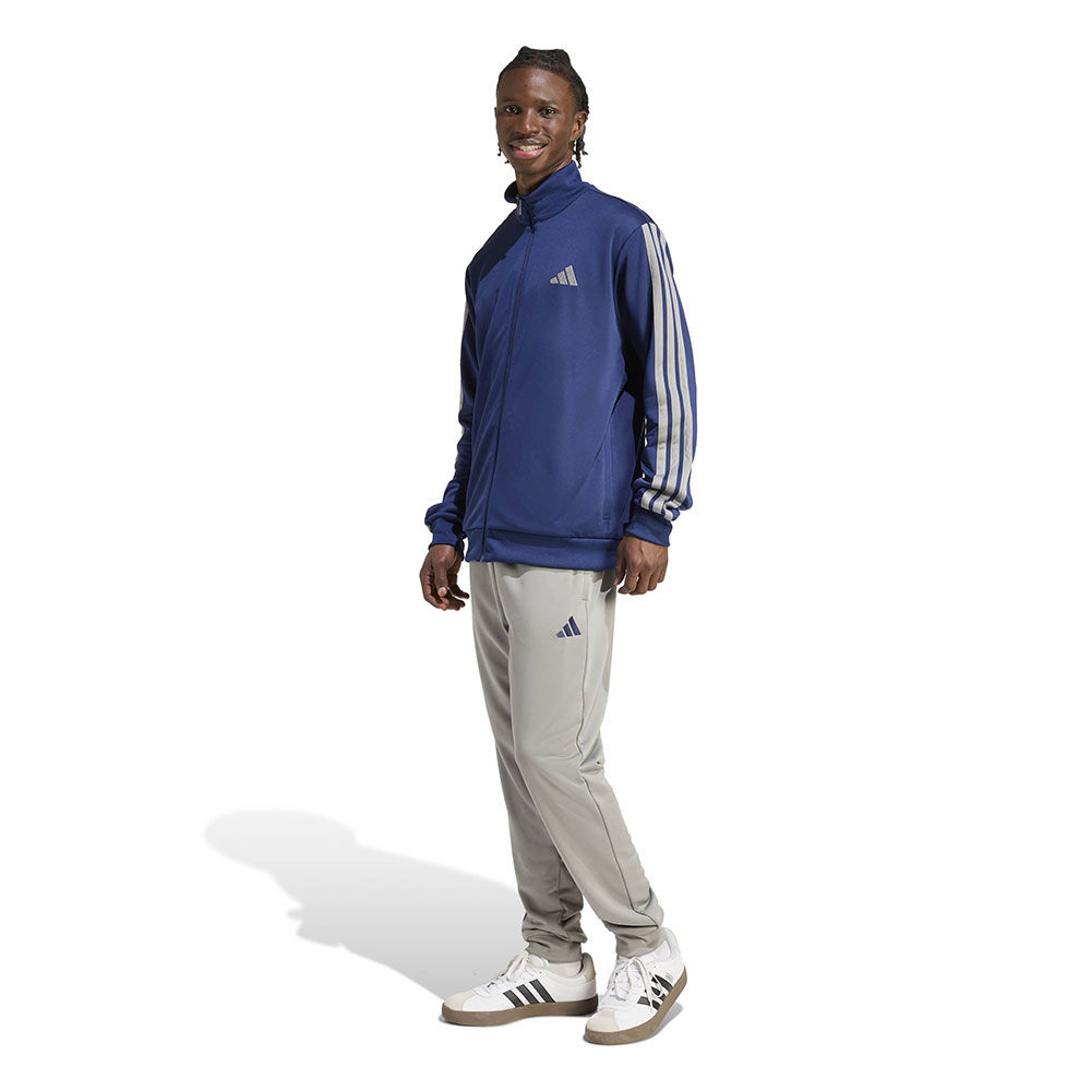 Adidas Conjunto Deportivo De Tela French Terry Con Las 3 Franjas image number null