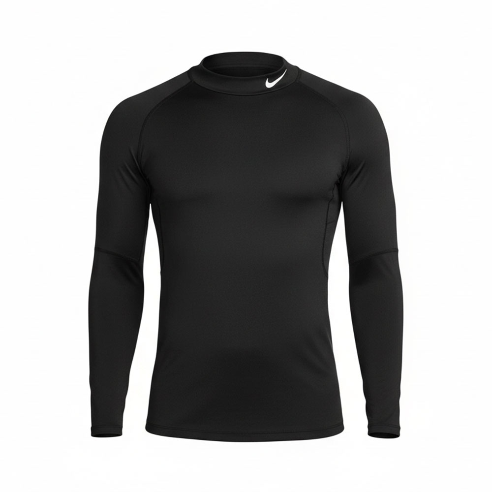 Nike M Np Df Tight Ls Mock image number null