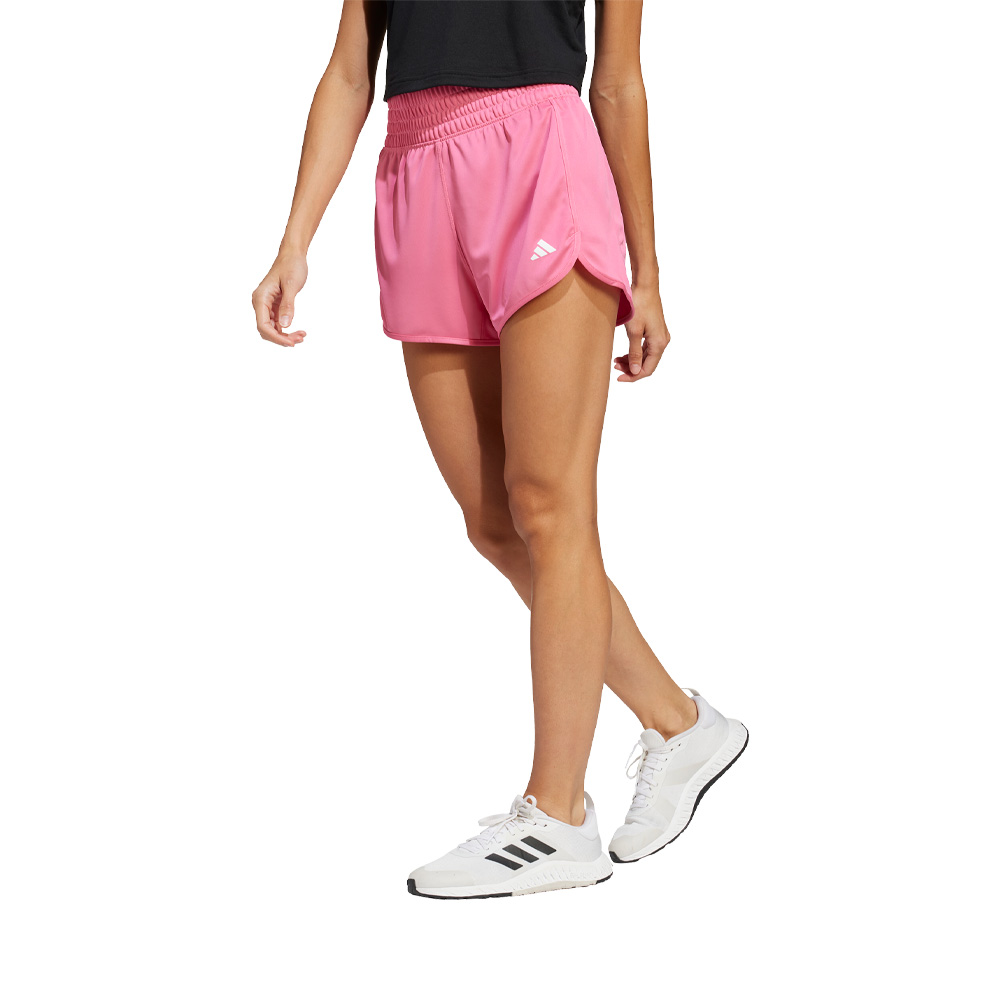 Adidas Shorts Pacer Essentials Tejidos Corte Alto image number null