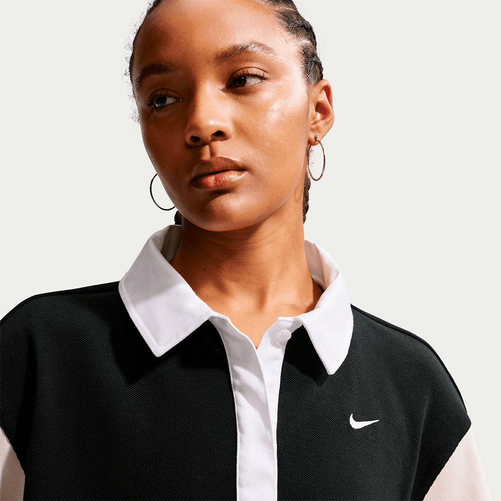 Nike W Nk Street Essntl Ss Polo MULTICOLOR 