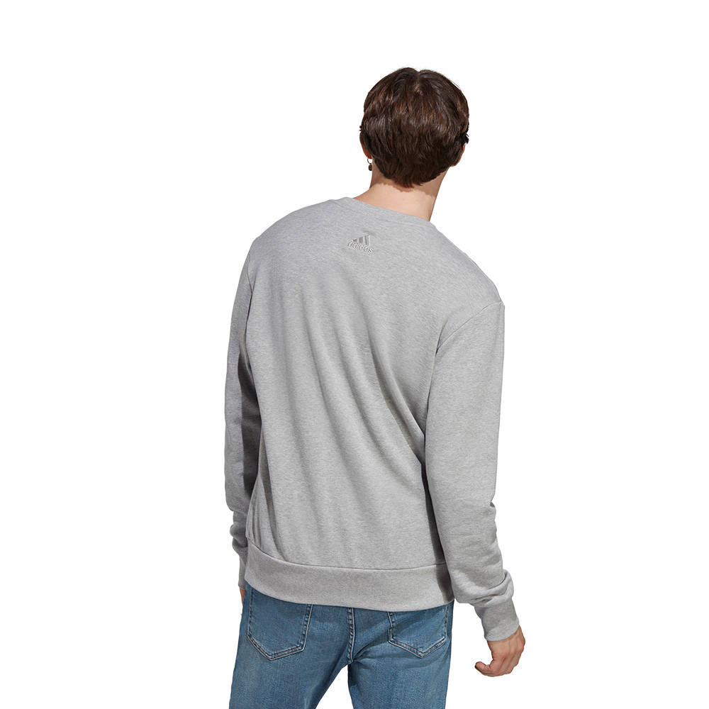 Adidas Sudadera Essentials Logo Grande Tela French Terry image number null