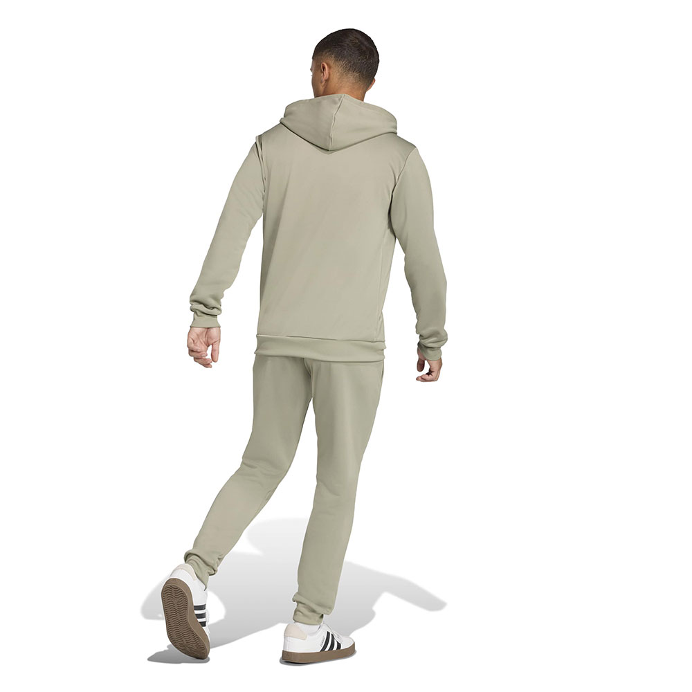 CONJUNTO DEPORTIVO CON GORRO Y LOGO GRANDE image number null