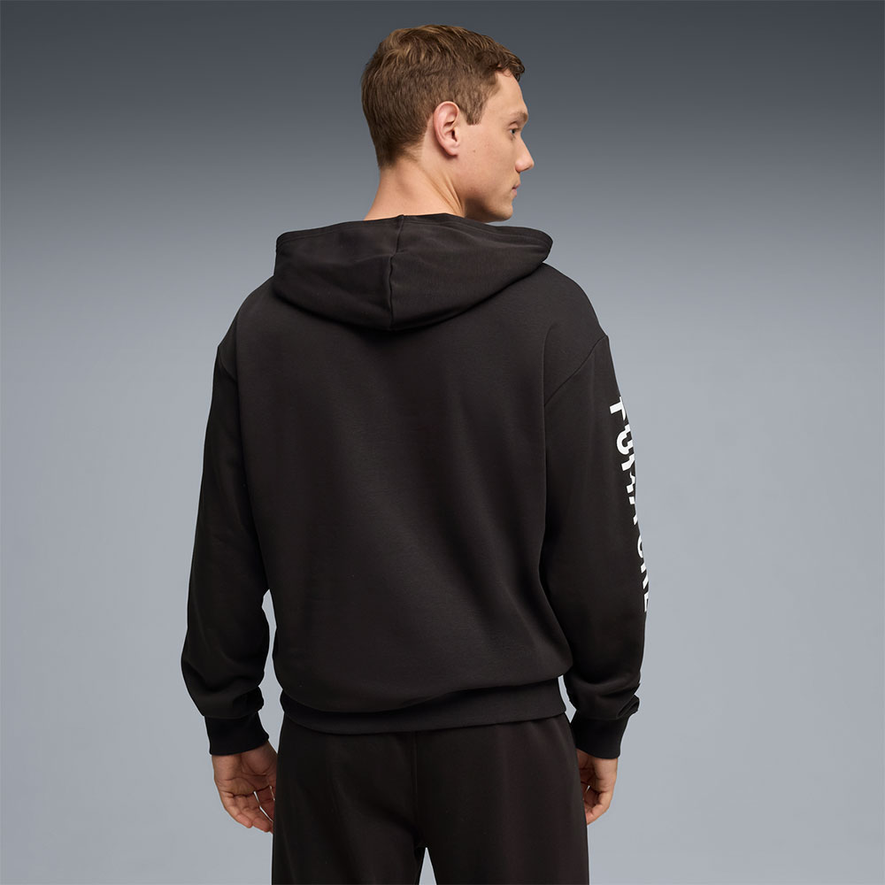Puma M Graphics French Terry Hoodie image number null