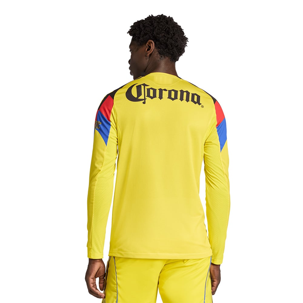 Jersey Adidas Local Club Am&eacute;rica 25/26 Authentic Manga Larga image number null