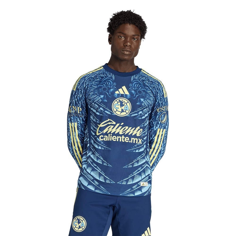 Jersey Adidas Visitante Club Am&eacute;rica 25/26 Authentic Manga Larga image number null