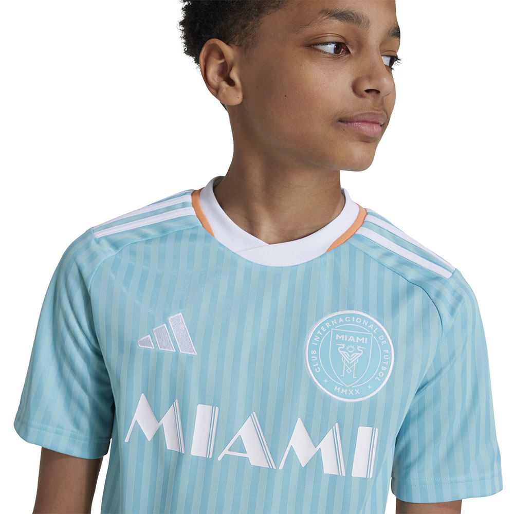 Adidas Jersey Tercer Uniforme Messi Inter Miami Cf 24 Kids image number null