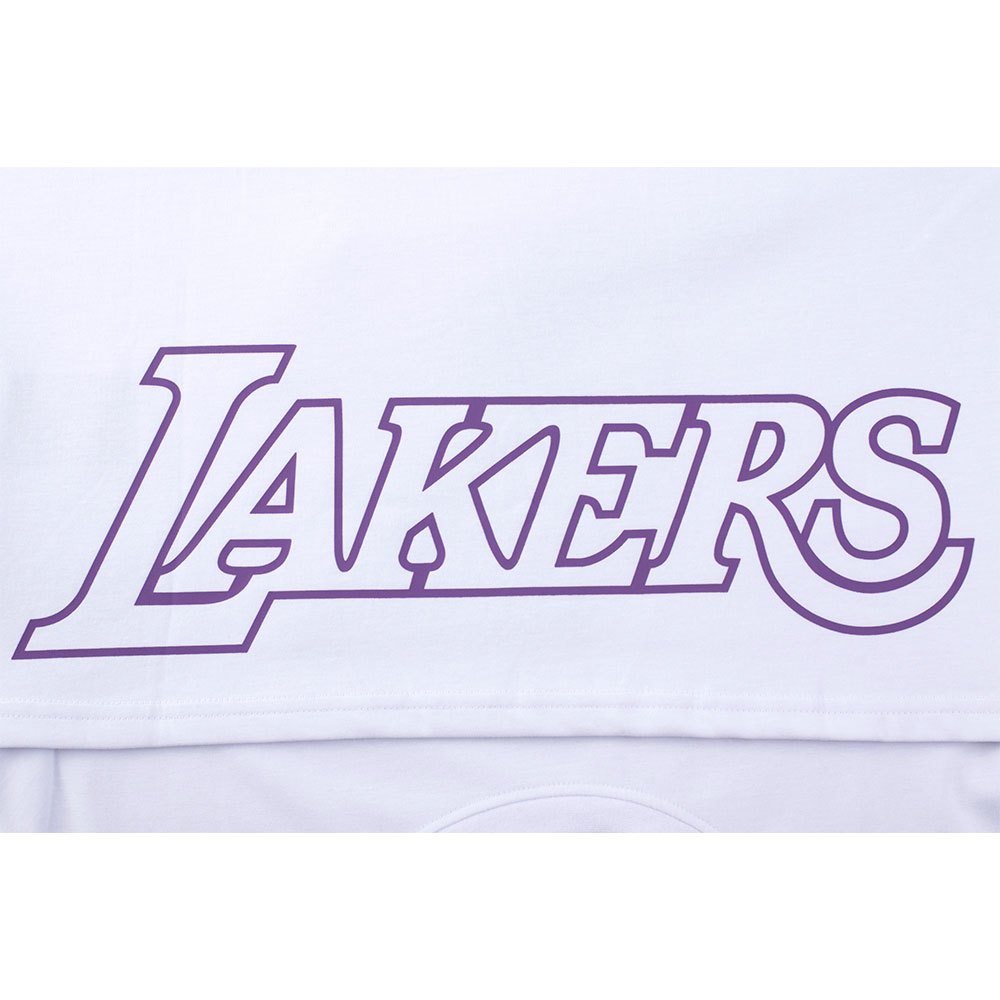 Fexpro Nba Snake Texture Patch Los Angeles Lakers image number null