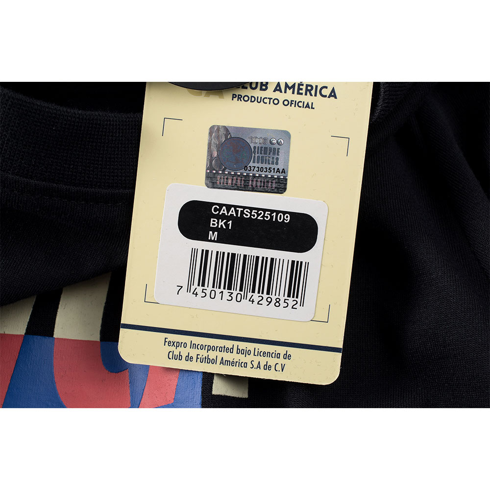 Fexpro Club America Negative Spaces Playera image number null