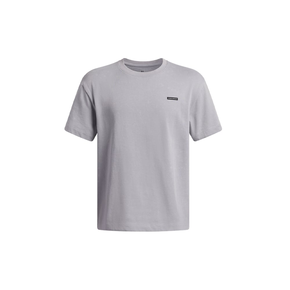 Under Armour B Hwt Os Wash Ss MULTICOLOR 