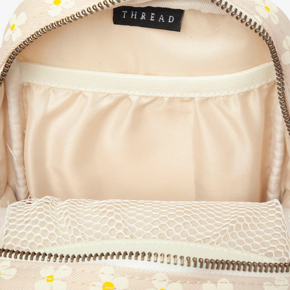 Thread Luna Beige Crossbody Bag image number null