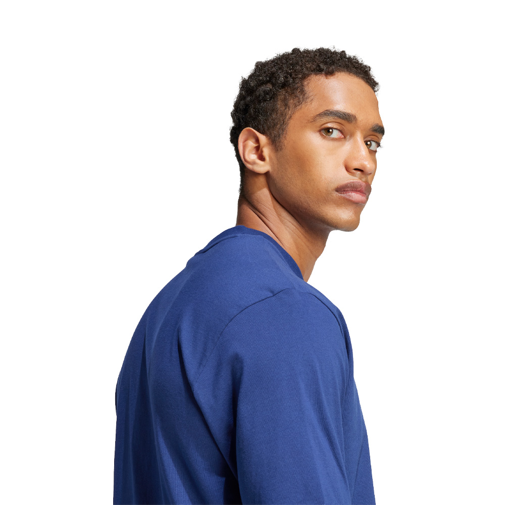 Adidas Playera Essentials Linear Single Jersey image number null