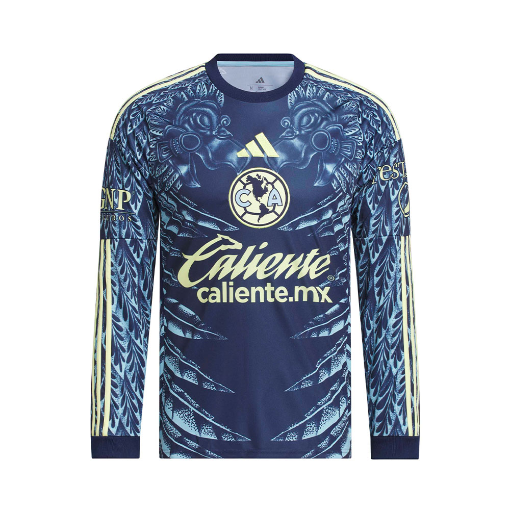 Jersey Adidas Visitante Club Am&eacute;rica 25/26 manga larga image number null