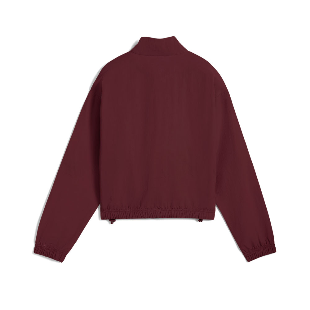 Puma Her Relaxed Woven Half Zip Crew MULTICOLOR 