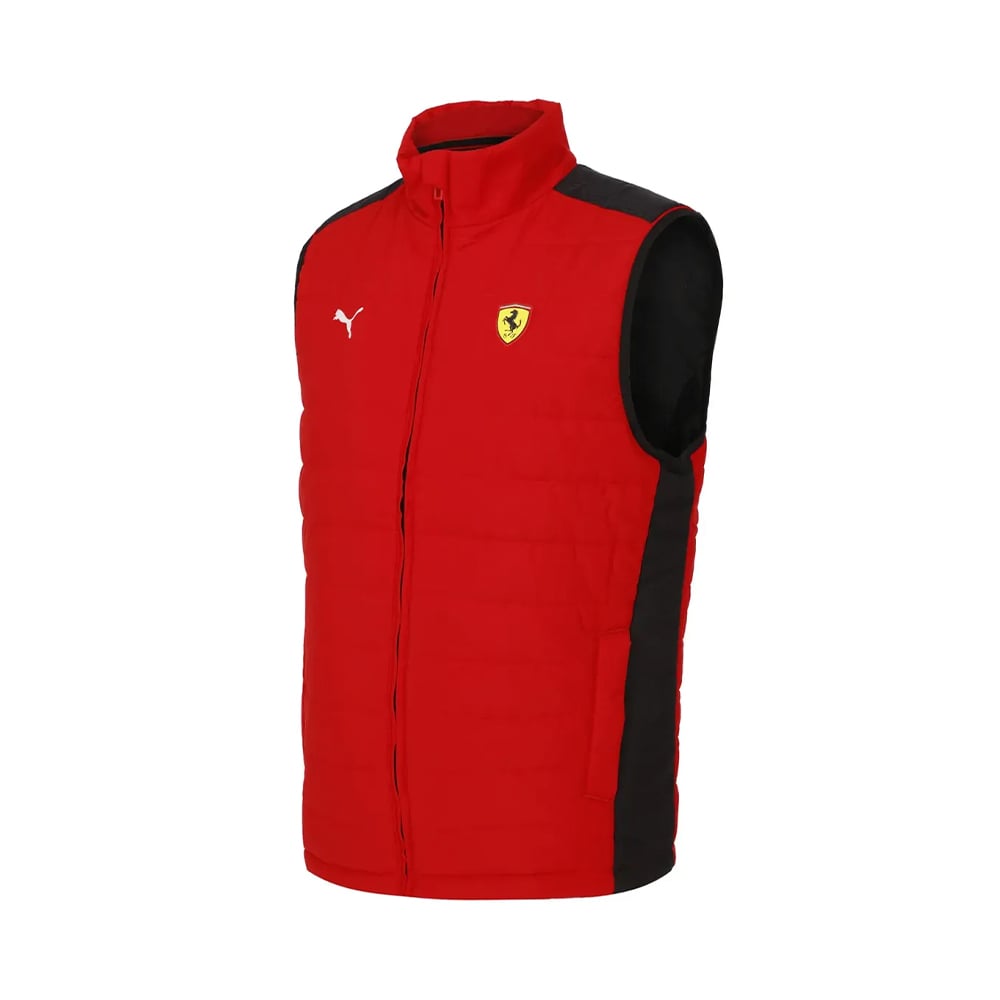 Puma Ferrari Race Padded Vest image number null