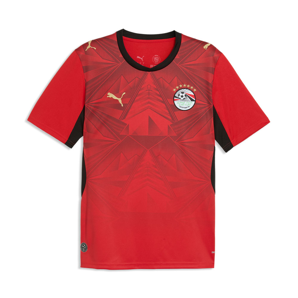 Puma Efa Home Jersey Replica Wc26 Egipto image number null