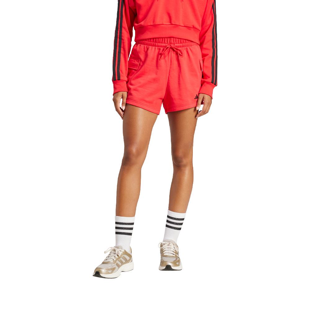 Adidas Shorts Essentials Logo Pequeno French Terry Cargo image number null