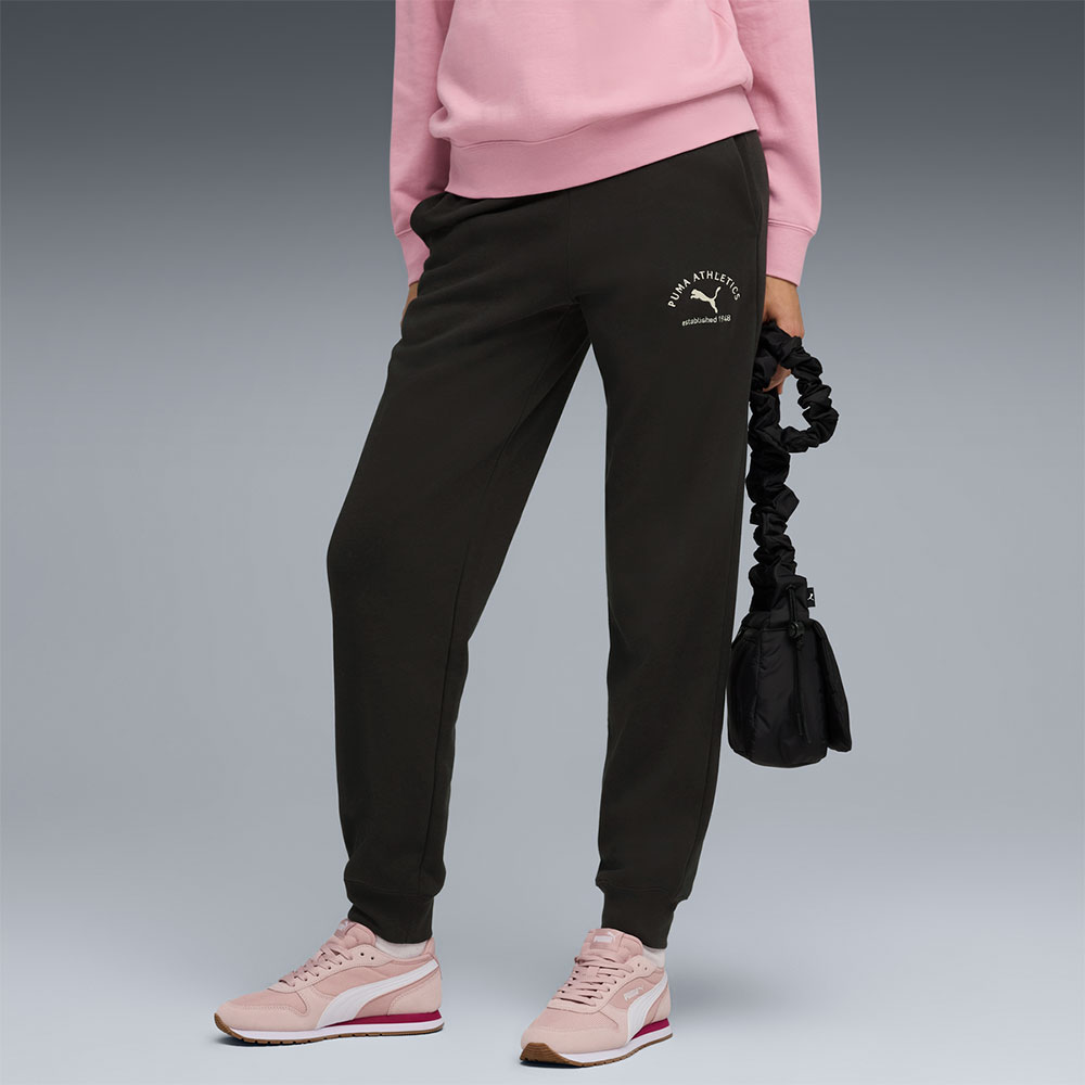 Puma Class Comfort Sweatpants Tr Cl MULTICOLOR 